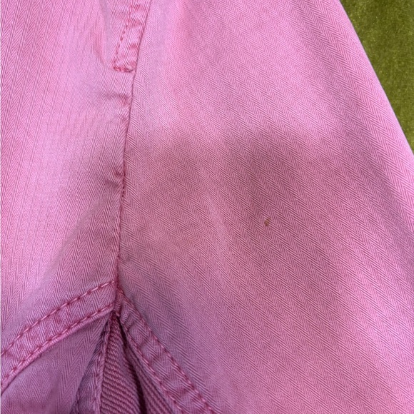 Free People Military Style Cassidy Denim Jacket in Petal. Size XL. Retail $168 - Picture 9 of 16